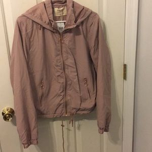 Lightweight bomber jacket